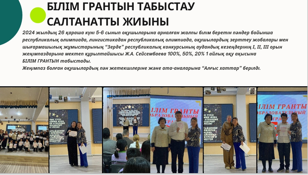 Solemn Ceremony of Awarding the Educatio