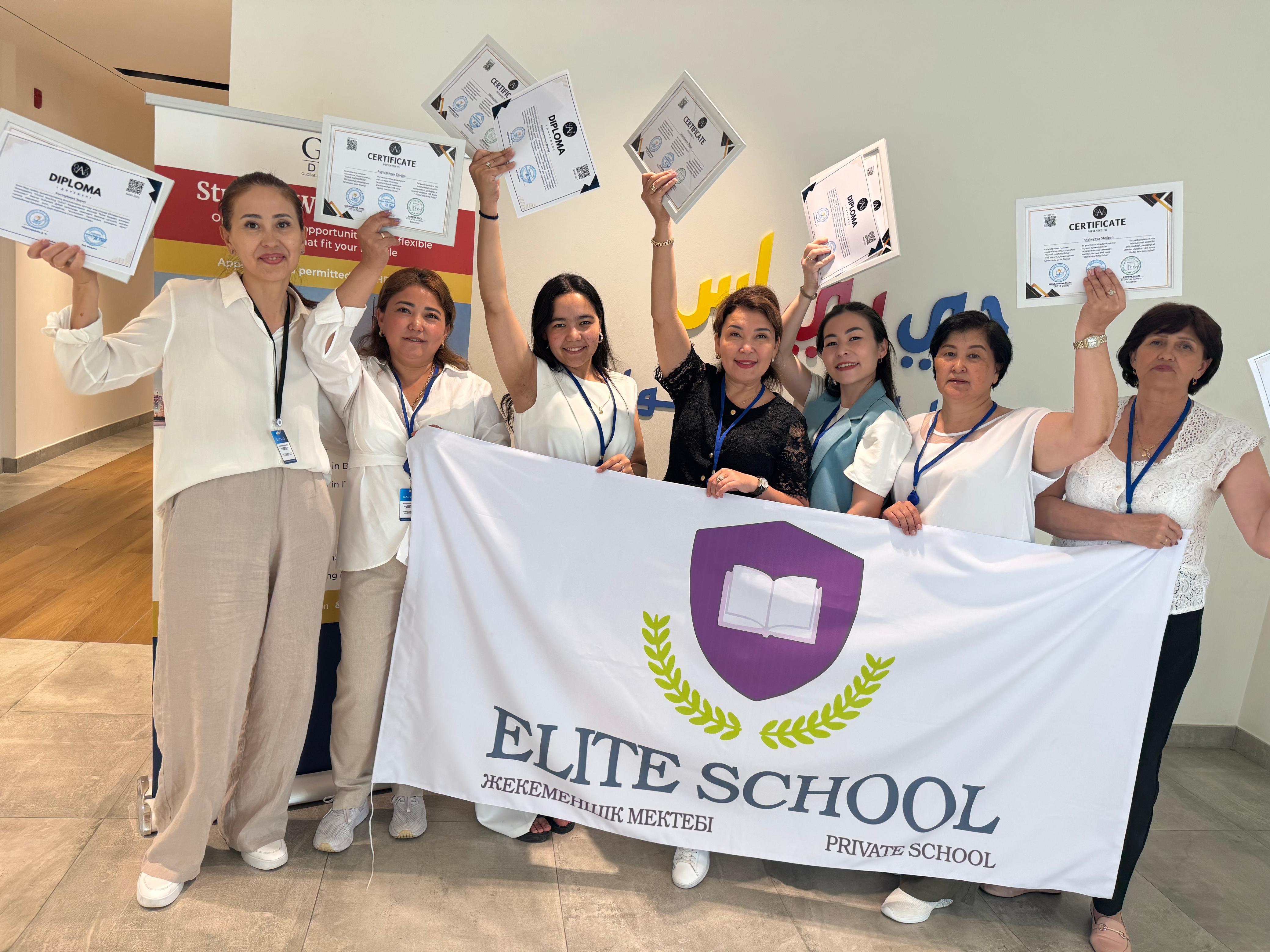 Преподаватели «Elite School» в Дубай